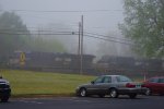 Foggy Easter Express